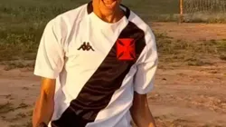 O 'Luva de Pedreiro' se declarou torcedor do Vasco; influencer tem conquistado a internet nas últimas semanas