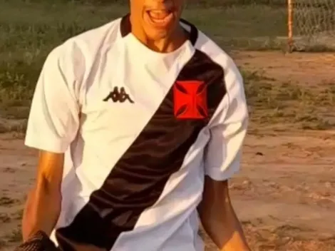 RECEBA! Luva de Pedreiro revela torcida pelo Vasco: “Sou vascaíno de coração”