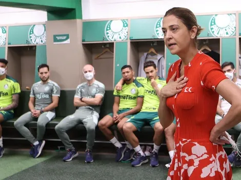 Braço direito de Leila vira assunto após derby e Abel sai em defesa