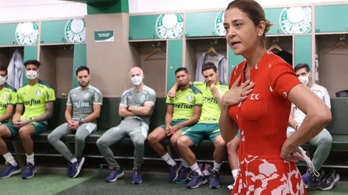 Braço direito de Leila vira assunto após derby e Abel sai em defesa