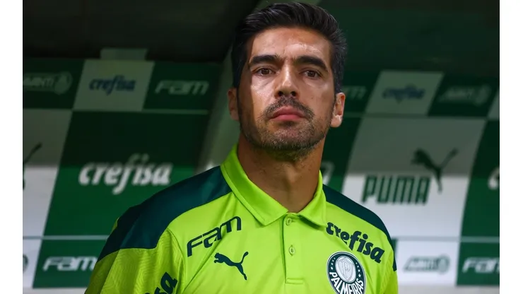 Marcello Zambrana/AGIF. Possível contrato de renovação prevê Abel por mais três anos no comando do Verdão.