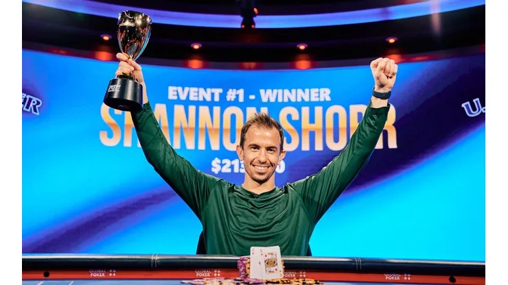 Shannon Shor campeão evento #1 US Poker Open (Foto: Pokergo)