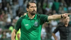 Foto: (Robson Mafra/AGIF) - Gustavo Morínigo analisou o início de temporada do Coritiba, admitindo que existem pontos a serem melhorados