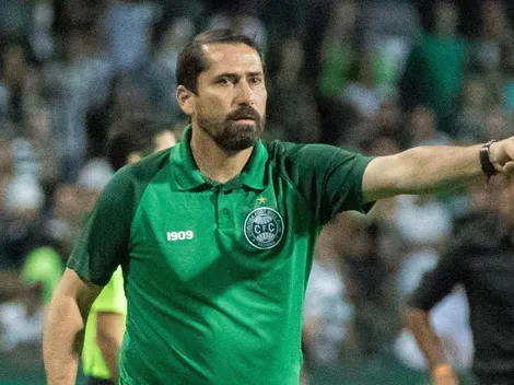 Classificação à parte, Morínigo cobra melhora na principal fraqueza do Coritiba