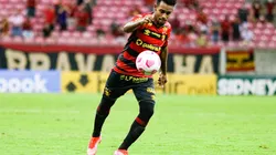 Rafael Vieira/AGIF. Ewerthon decidiu clássico contra o Náutico com gol na vitória por 2 a 1.
