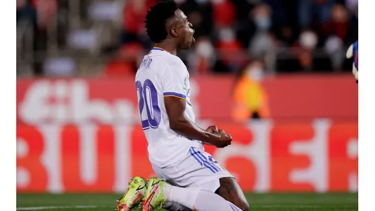 Vini Jr. vive temporada mágica no Real Madrid