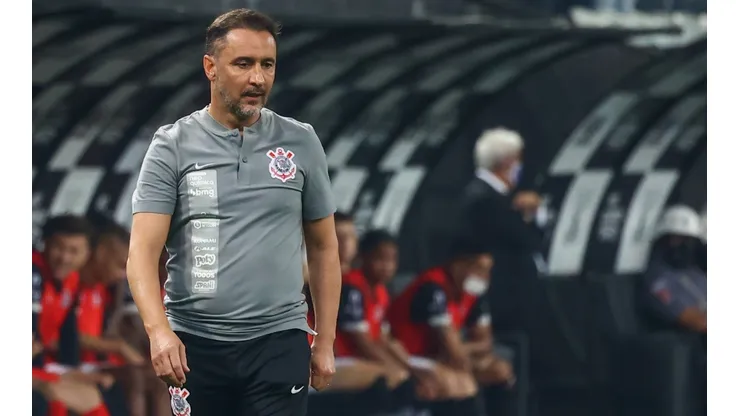 Foto: Marcello Zambrana/AGIF | Vitor Pereira faz desabafo no Corinthians