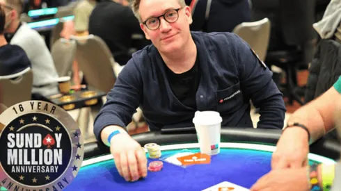 Sam Grafton elogiou bastante Sunday Million de aniversário (Foto: Tomas Stacha/PokerStars)