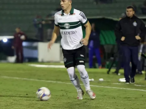 Fogaça e mais dois: Coritiba começa a fazer “limpa” no elenco visando o Brasileirão