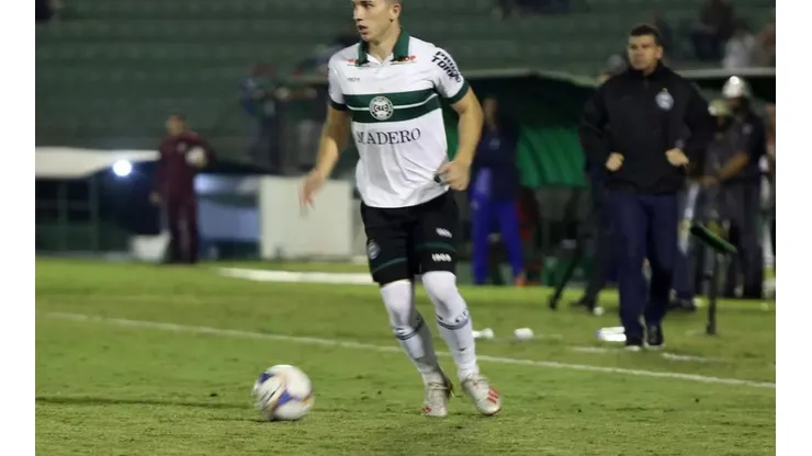 Fogaça está de saída do Coritiba (Foto: Divulgação/Coritiba)