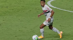 Marcello Zambrana/AGIF - Brenner disputava posição com Paulinho Boia no São Paulo