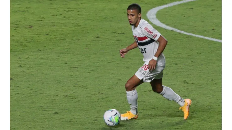 Marcello Zambrana/AGIF - Brenner disputava posição com Paulinho Boia no São Paulo