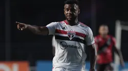 Fotos: Rubens Chiri / saopaulofc.net / Divulgação - Luan: voltou a atuar pelo São Paulo contra o Manaus na Copa do Brasil