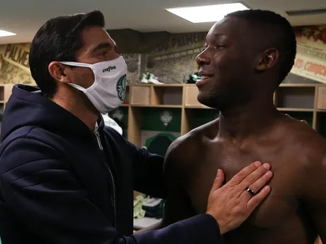 Abel Ferreira se manifesta sobre interesse do Botafogo em Patrick de Paula