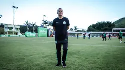 Fernando Alves/ECJuventude. Más condições do gramado foram um dos fatores que atrapalharam a performance da equipe, segundo o técnico Alviverde.
