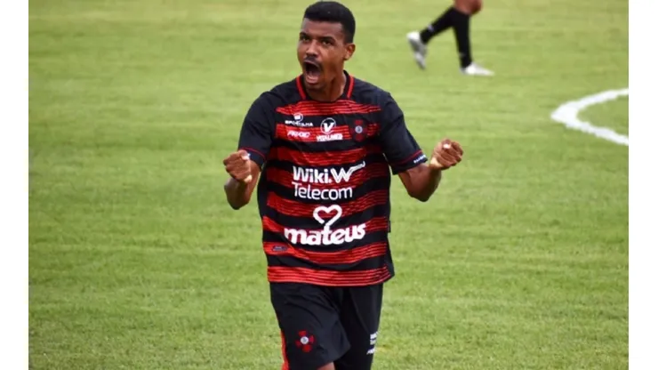 Paulo Soares/Mirante. Após gol da classificação para a segunda fase, Dagson lamenta eliminação pela Copa do Brasil.