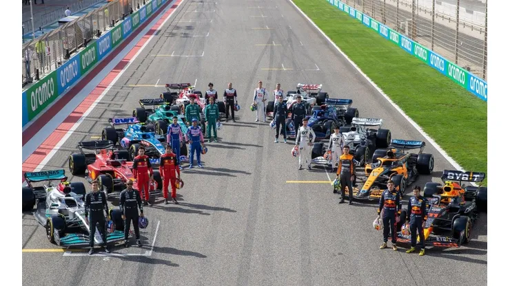 Todos os pilotos da nova temporada da F1