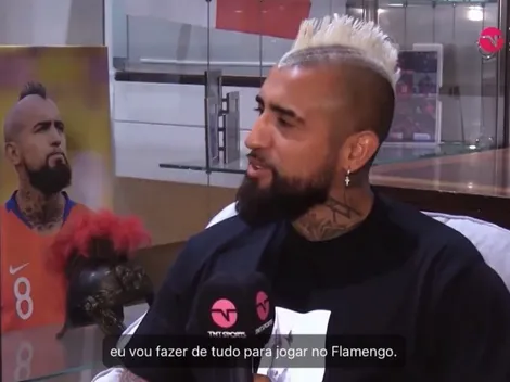 Amigo de Vidal ‘dedura’ chileno e expõe o que pode afastar o volante do Flamengo