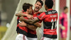 Foto: Thiago Ribeiro/AGIF - O jogador vem ficando no banco de reservas do Flamengo com o português Paulo Sousa