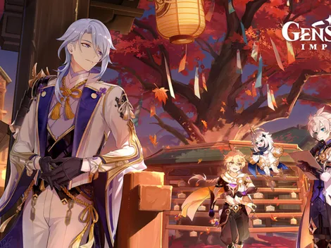 Genshin Impact revela prévia da Versão 2.6 chamada Zéfiros do Jardim Violeta