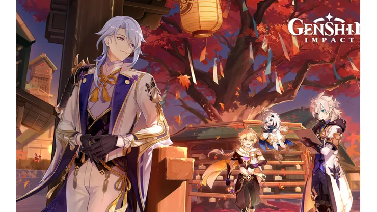 Genshin Impact revela prévia da Versão 2.6 chamada Zéfiros do Jardim Violeta