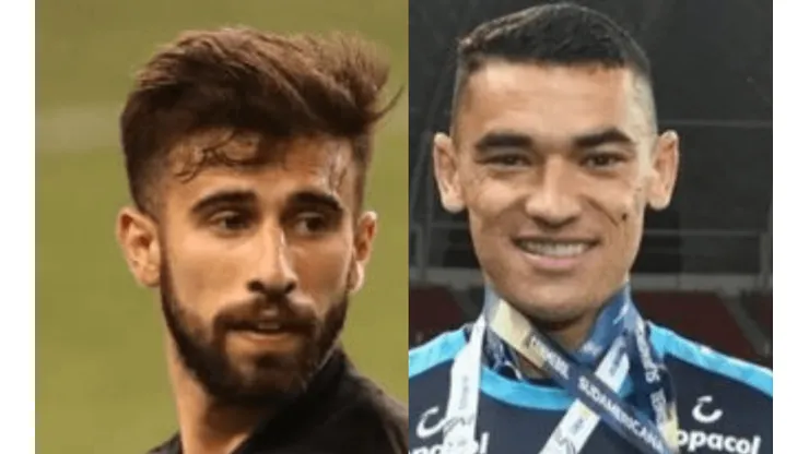 Foto: Abbie Parr/Getty Images e Divulgação / Site Athletico - Santos e Rossi estão sendo ventilados no Mais Querido