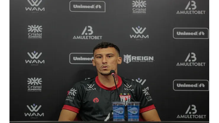 Bruno Corsino/ACG - Gabriel Baralhas, volante do Atlético-GO