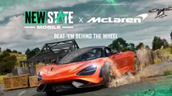 McLaren realiza parceria com PUBG New State