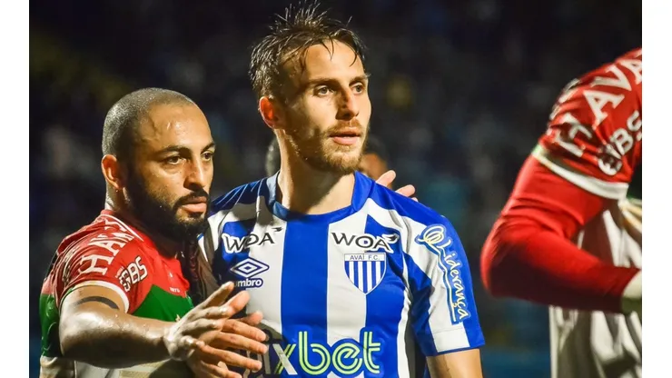 Foto: R.Pierre/AGIF - Brusque e Avaí se enfrentam pela terceira vez no ano