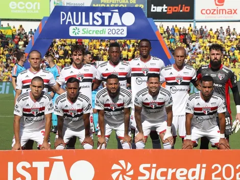 São Paulo é avisado e jovem ficará de fora de mata mata no Paulistão
