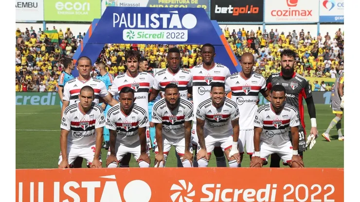 Foto: Flickr Oficial São Paulo FC/Rubens Chiri | Jovem desfalcará o São Paulo nas fases mata-mata do Paulistão 2022