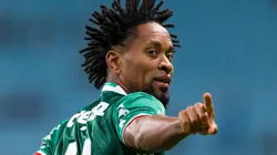 Foto: Jeferson Guareze/AGIF - Zé Roberto roubou a cena em camarote do Allianz na vitória do Palmeiras diante do Corinthians