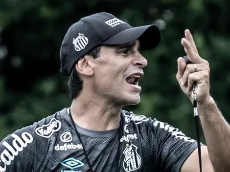 “Gringo” recebe procura de outros times do Brasil, mas fator Fabián Bustos ‘pesa' para o Santos