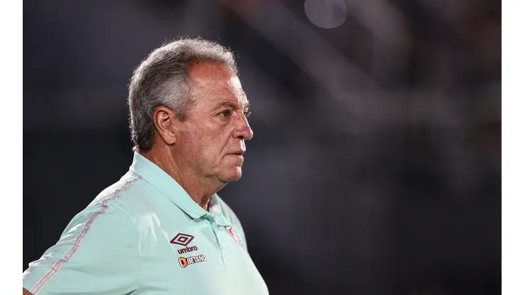 Lucas Merçon/Fluminense - Postura de Abel Braga é criticada no Fluminense