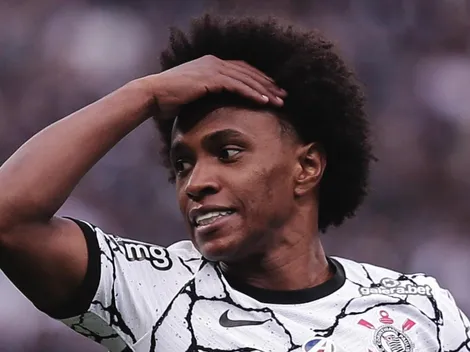 Willian 'come poeira' e queridinho do Palmeiras passa à frente em dribles certos