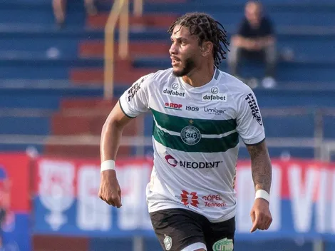 Ascensão de Luizão e chegada de Clayton faz Coritiba antecipar saída de veterano