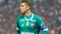 Foto: Pedro Chaves/AGIF - Boeck: goleiro do Fortaleza ainda pretende atuar por mais uma temporada