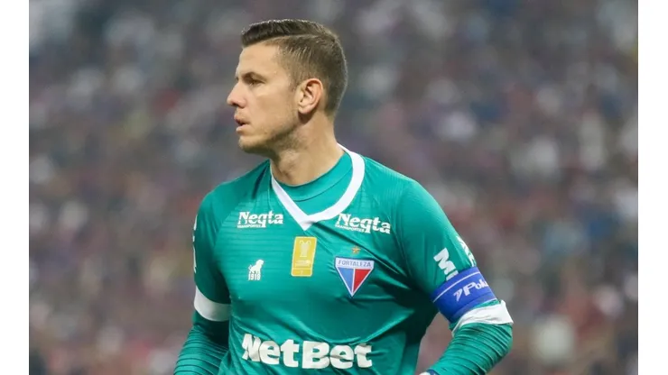 Foto: Pedro Chaves/AGIF - Boeck: goleiro do Fortaleza ainda pretende atuar por mais uma temporada