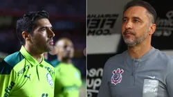 Foto: Marcello Zambrana/AGIF | Duelo marcará encontro entre os técnicos portugueses Abel Ferreira e Vitor Pereira