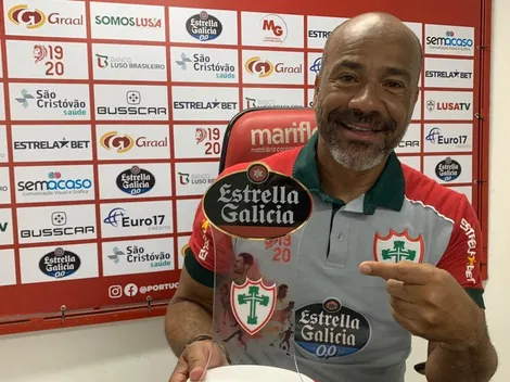 Atacante emprestado ao Cruzeiro está de volta à Portuguesa