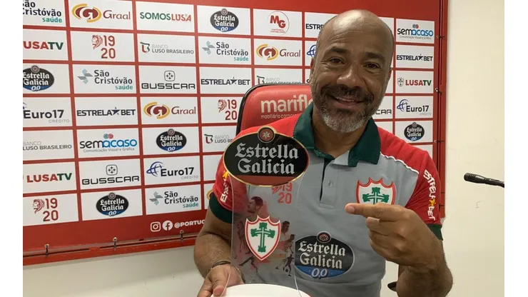 Reprodução / Twitter oficial da Portuguesa: @Lusa_Oficial - Professor vai contar com mais uma opção no elenco