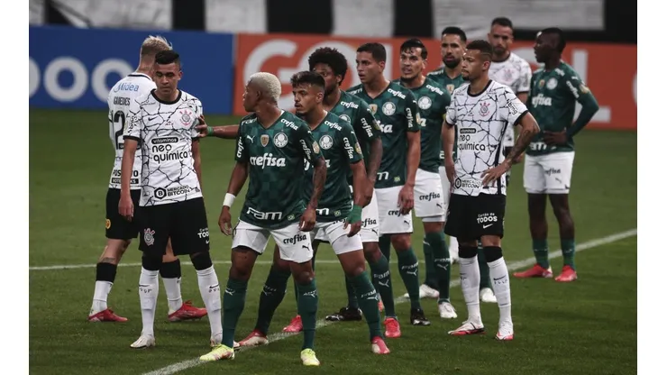 Ettore Chiereguini/AGIF - A rivalidade de Palmeiras e Corinthians vista pelas finanças
