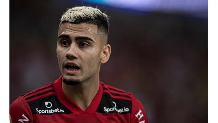 Foto: Jorge Rodrigues/AGIF - Paulo Sousa saiu em defesa de Andreas Pereira