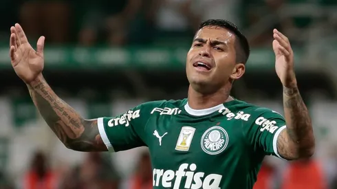 Dudu com a camisa do Palmeiras (Foto: Marcello Zambrana/AGIF)