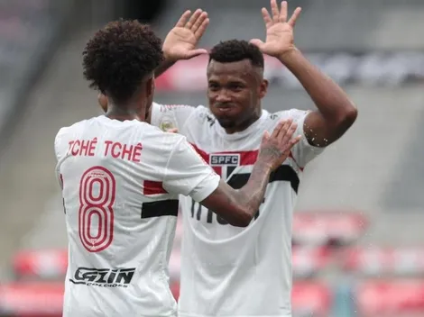 Casares se manifesta sobre troca com o Santos envolvendo Luan e Tchê Tchê