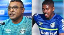 Fotos: Lucas Uebel/Grêmio FBPA - Roger optou em consenso com comissão técnica que Jean Pyerre não será reintegrado ao elenco do Grêmio