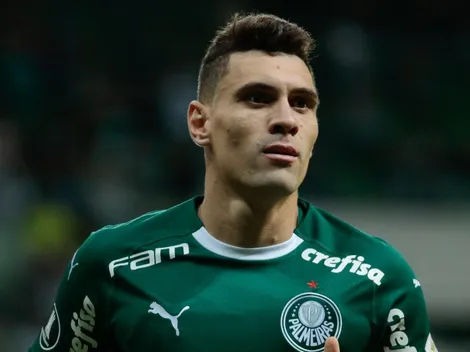 Moisés pode jogar a Copa do Brasil e Brasileirão, mas não pelo Palmeiras