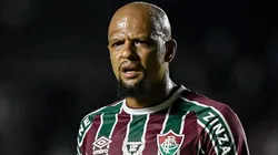 Foto: Thiago Ribeiro/AGIF - Felipe Melo foi provocado após a eliminação.