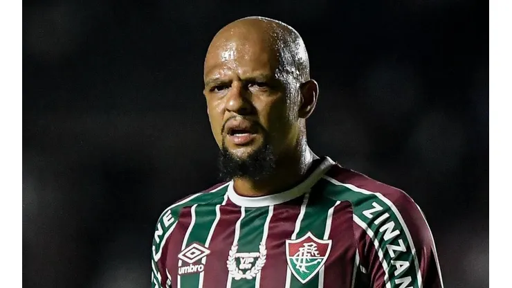 Foto: Thiago Ribeiro/AGIF - Felipe Melo foi provocado após a eliminação.