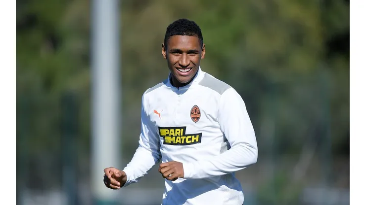 Reprodução/Shakhtar Donetsk - Volte de Tetê ao Grêmio é 'frustrada' por europeus